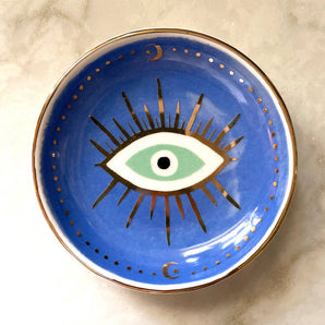Evil Eye Trinket Dish