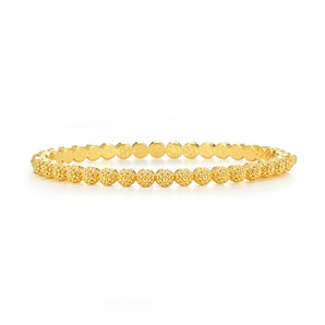 Berry Eternity Hinged Bangle
