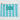Mahjong Tile Bag in Green/Blue