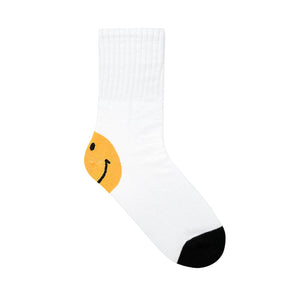 Hidden Smile Crew Socks