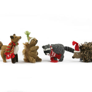Woodland Animals Ornament