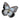 Monarch Butterfly Claw Hair Clip