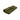 Suede/Leather Clutch in Olive