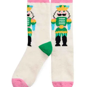 Nutcracker Socks