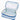 Mahjong Tile Storage Bag in Blue