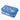 Mahjong Tile Storage Bag in Blue