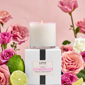 6.5oz Blush Rose Candle