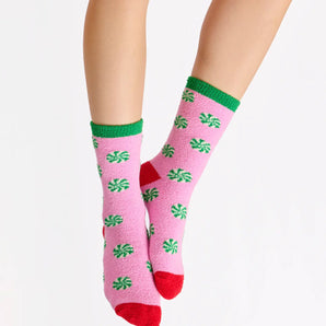 Peppermint Socks