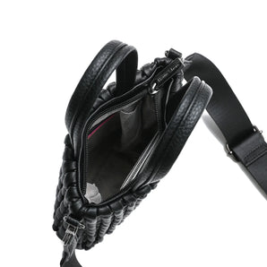 Mila Crossbody in Jet Black