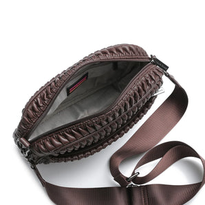 Noa Crossbody in Chocolate Brown