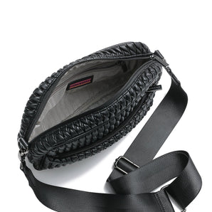Noa Crossbody in Jet Black