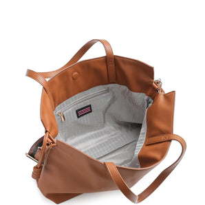 Reese Tote in Saddle