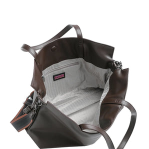 Reese Tote in Chocolate
