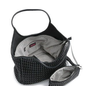 Isla Tote in Jet Black