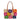 Queenie Floral Straw Tote