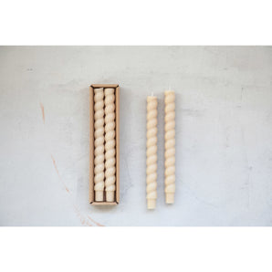 Twisted Taper Candles Set/2