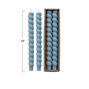 Twisted Taper Candles Set/2