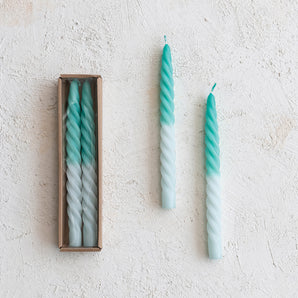 Twisted Taper Candles Set/2