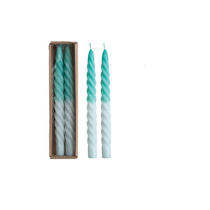 Twisted Taper Candles Set/2