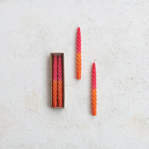 Twisted Taper Candles Set/2