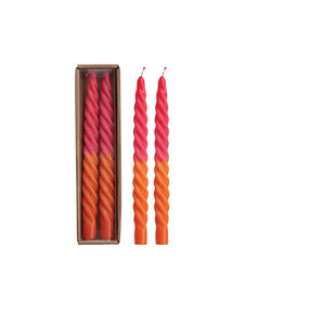 Twisted Taper Candles Set/2