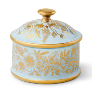 Colette Round Porcelain Box