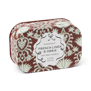 4.5oz Cherie Tin in Crimson & Cream
