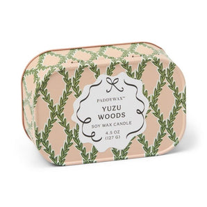 4.5oz Cherie Tin in Pink/Green
