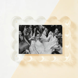 Acrylic Picture Frame in Clear