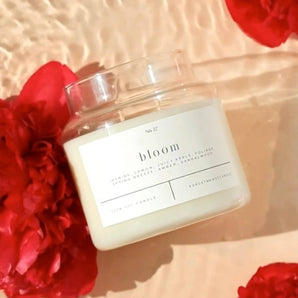 Bloom 22 oz Glass Candle