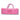 Mahjong Rack Bag in Pink