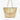 Departure Tote in Platium/Silver