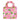 Reusable Shopper Bag in Poppy Papaver