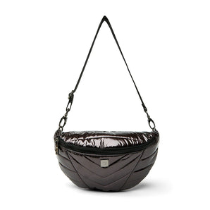 Little Runaway in Dark Mocha Patent