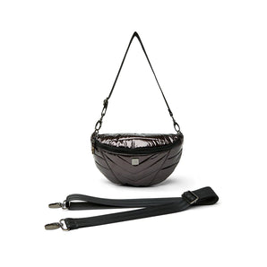 Little Runaway in Dark Mocha Patent