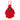 Red Knit Cardinal Ornament