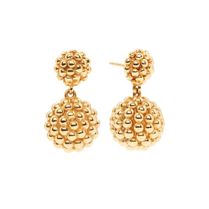 Berry Double Drop Earring