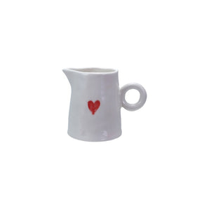 Small Pitcher w/Heart