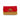 Leather & Raffia Crossbody Bag in Red