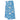 Anywhere Towel in Cat Club Royal Blue