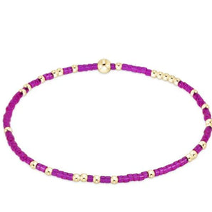 Hope Unwritten Bracelet in Fuchsia