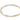6mm Hope Unwritten Bracelet in Pearl