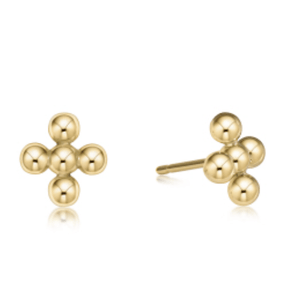 4mm Cross Stud
