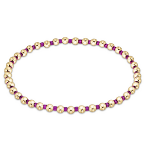 Hope Grateful Bracelet in Fuchsia
