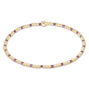 Hope Sincerity 2mm Bracelet in Pink Me