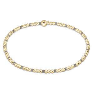 Hope Sincerity 2mm Bracelet in Milkshake