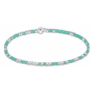 Hope Unwritten Sterling Silver Bracelet in Mint