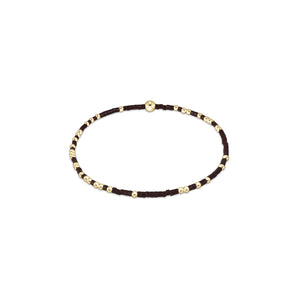 Hope Unwritten Bracelet in Chocolate