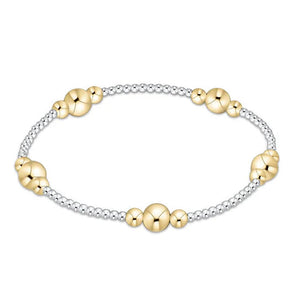 Purpose 6mm Bracelet in Mixed Metal