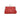 Leather Coin Purse in Red